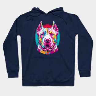 Dogo Argentino Art Print Hoodie